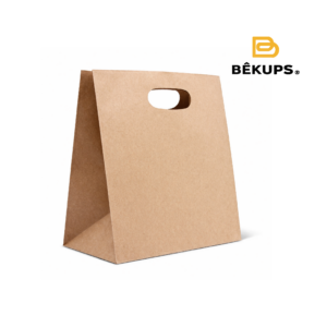 BOLSA PAPEL KRAFT 28x28x15 cm (mediana)