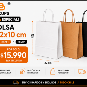 PACK FLEX BEKUPS 30x22x10 cm - 50 Unidades