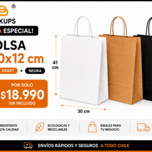 PACK FLEX BEKUPS 41x30x12 cm - 50 Unidades