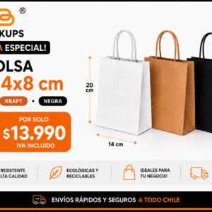 PACK FLEX BEKUPS 20x14x8 cm - 50 Unidades